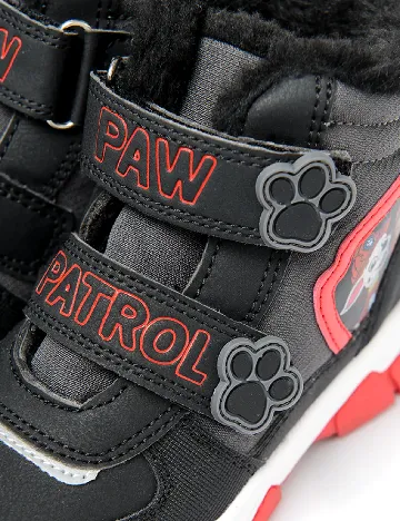 Ghete Cool Club, negru/gri Negru