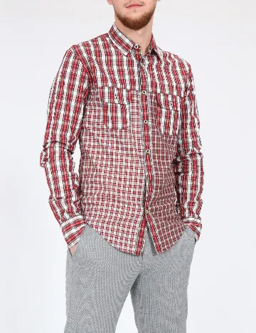 Camasa Zara, rosu Rosu