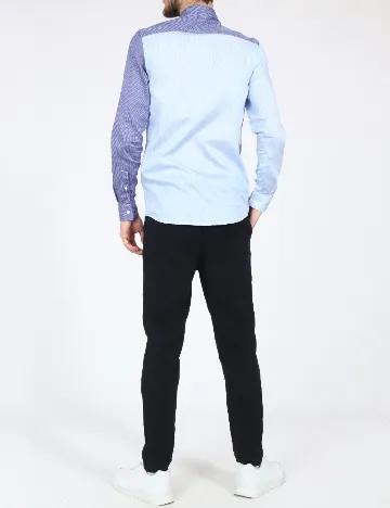 Camasa Zara, albastru Albastru