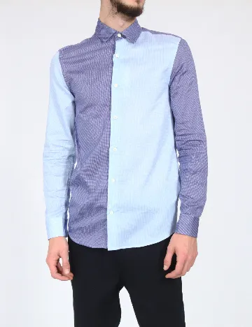 Camasa Zara, albastru Albastru