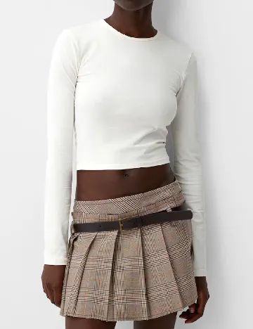 Fusta Bershka, maro Maro