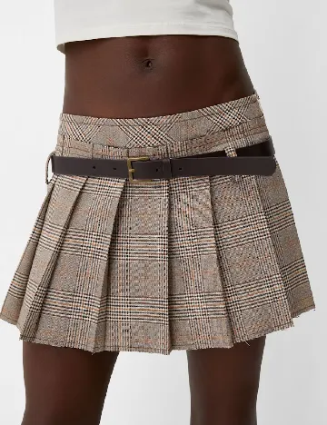 Fusta Bershka, maro Maro