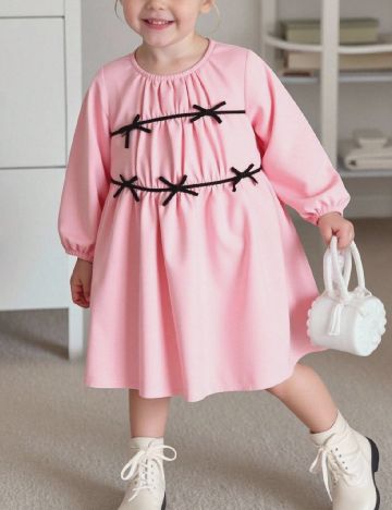 Rochie Shein Kids, roz
