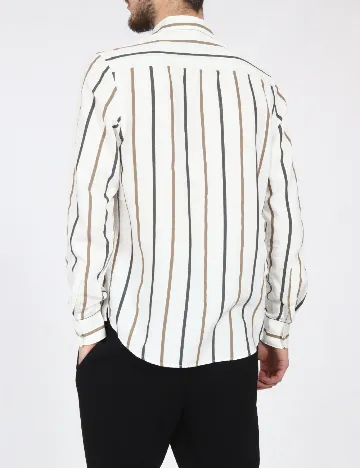 Camasa Zara, alb Alb