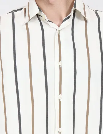 Camasa Zara, alb Alb