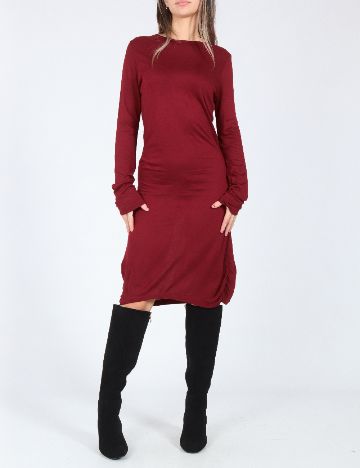 Rochie scurta Zara, visiniu