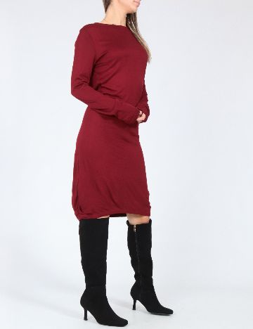 Rochie scurta Zara, visiniu