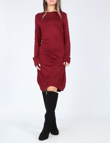 Rochie scurta Zara, visiniu