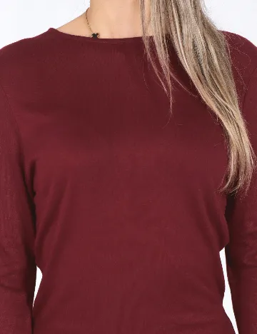 Rochie scurta Zara, visiniu Rosu