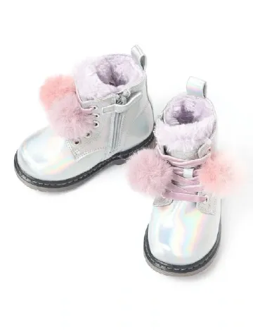 Ghete Cool Club, argintiu Gri