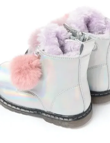 Ghete Cool Club, argintiu Gri