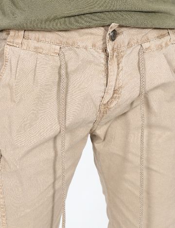 Pantaloni Bershka, maro deschis