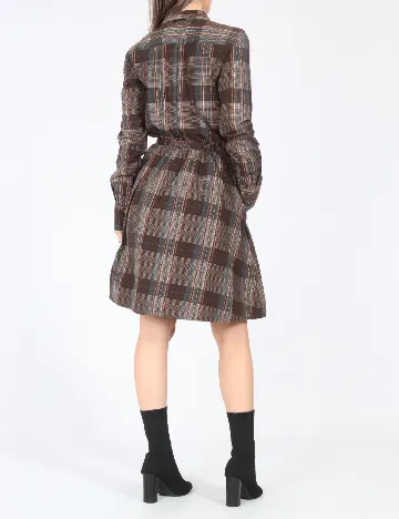 Rochie medie Zara, maro Maro