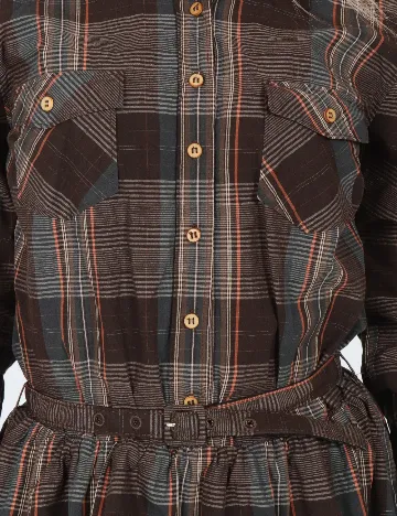 Rochie medie Zara, maro Maro