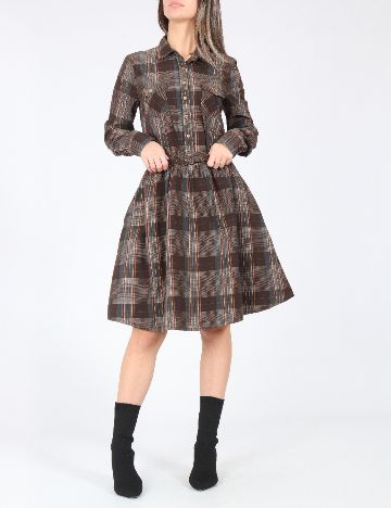 Rochie medie Zara, maro