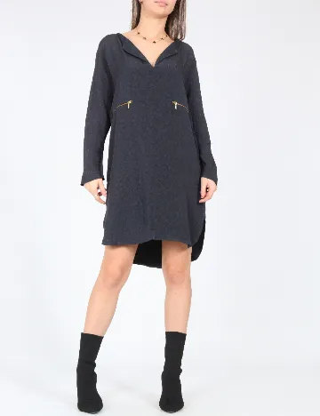 Rochie scurta Zara, negru Negru