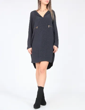 Rochie scurta Zara, negru Negru
