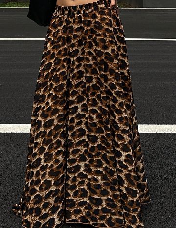 Fusta SHEIN, animal print