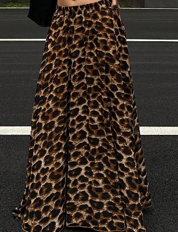 Fusta SHEIN, animal print Animal print