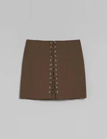 Fusta Bershka, maro Maro