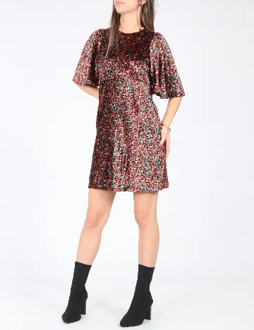 Rochie scurta Zara, mix culori Mix culori