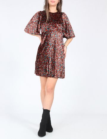 Rochie scurta Zara, mix culori