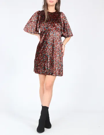 Rochie scurta Zara, mix culori Mix culori