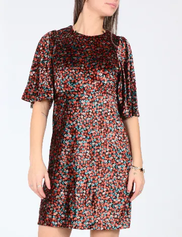 Rochie scurta Zara, mix culori Mix culori