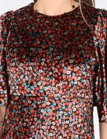 Rochie scurta Zara, mix culori Mix culori