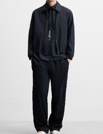 Jacheta Zara, bleumarin