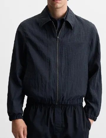 Jacheta Zara, bleumarin Albastru