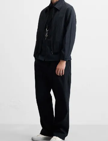 Jacheta Zara, bleumarin Albastru