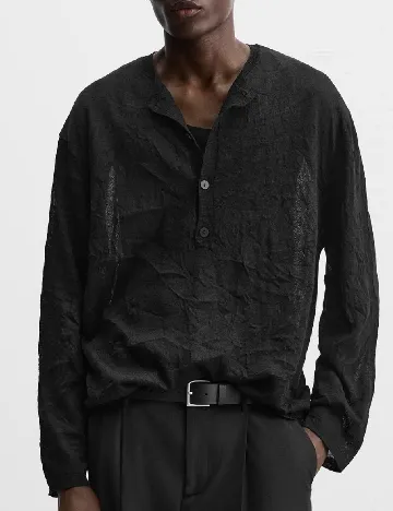 Bluza Zara, negru Negru