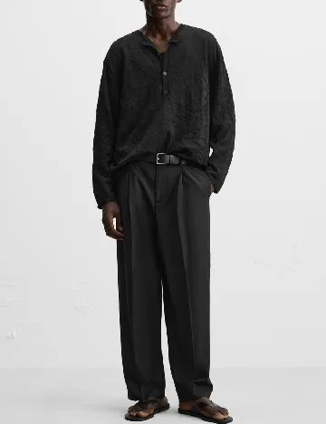 Bluza Zara, negru Negru