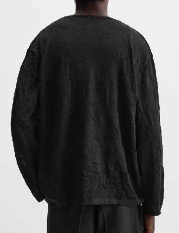 Bluza Zara, negru Negru