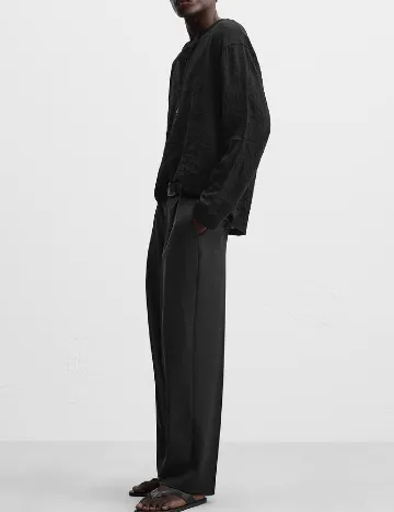 Bluza Zara, negru Negru