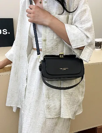 Geanta SHEIN, negru Negru