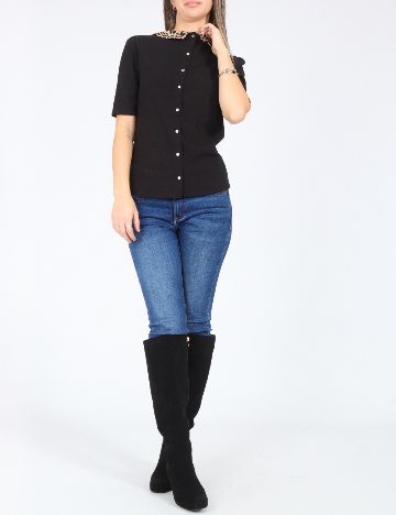 Bluza Zara, negru