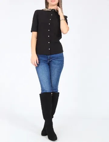 Bluza Zara, negru Negru