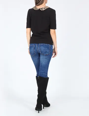 Bluza Zara, negru Negru