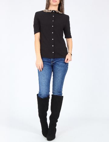 Bluza Zara, negru
