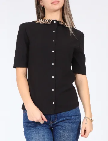 Bluza Zara, negru Negru