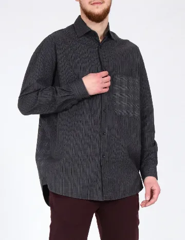 Camasa Zara, gri Gri