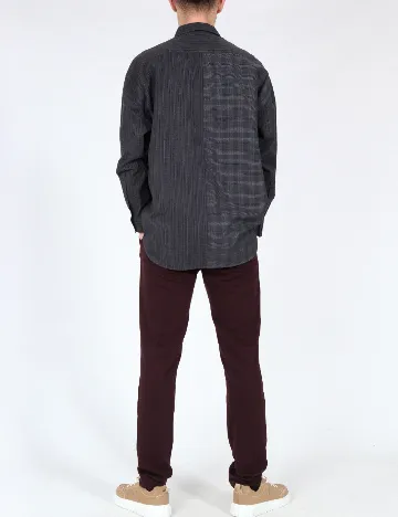 Camasa Zara, gri Gri