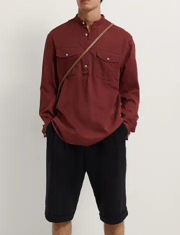 Camasa Zara, caramiziu Maro
