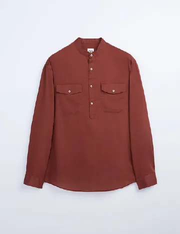 Camasa Zara, caramiziu Maro