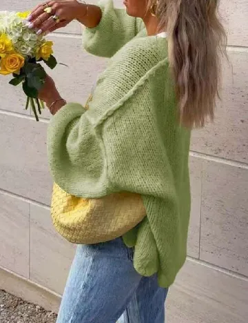 Cardigan SHEIN, verde Verde