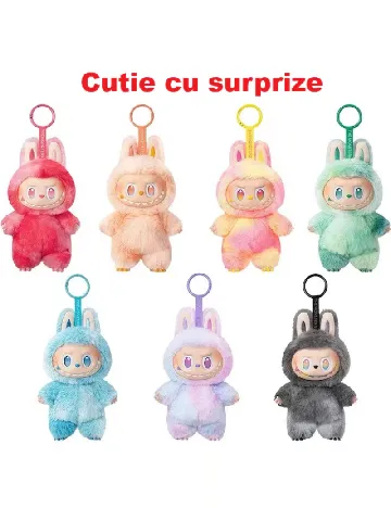 Breloc surpriza Labubu POP MART, mix culori Mix culori