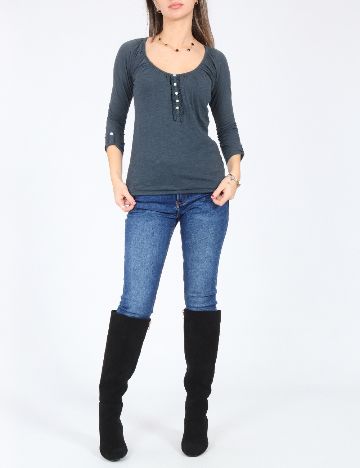 Bluza Zara, bleumarin