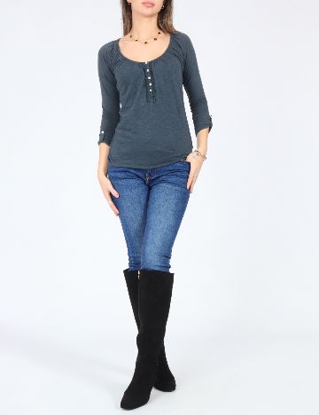 Bluza Zara, bleumarin